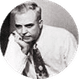 Image de Milton Erickson en noir et blanc